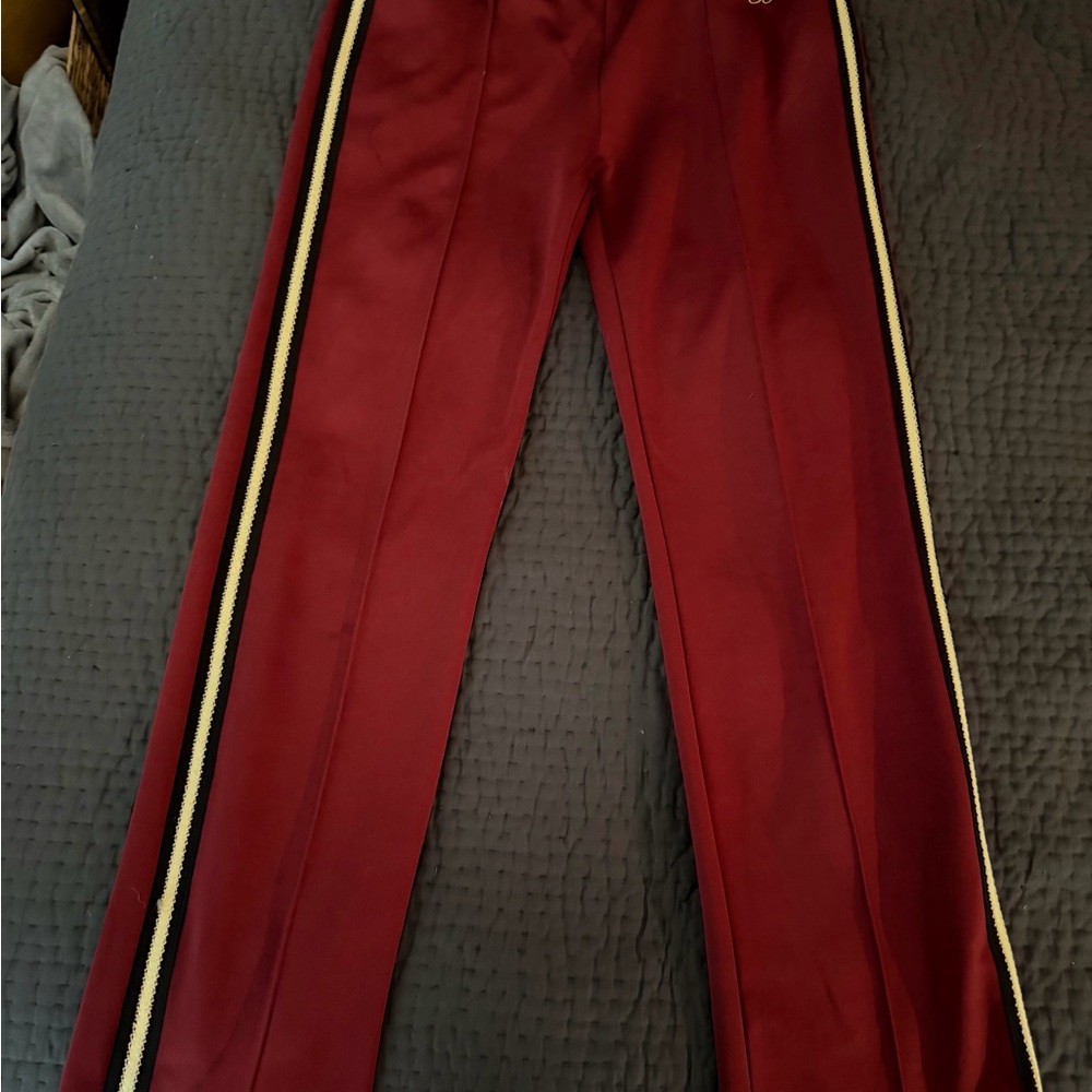 Wales Bonner Burgundy M/4 Track Pants